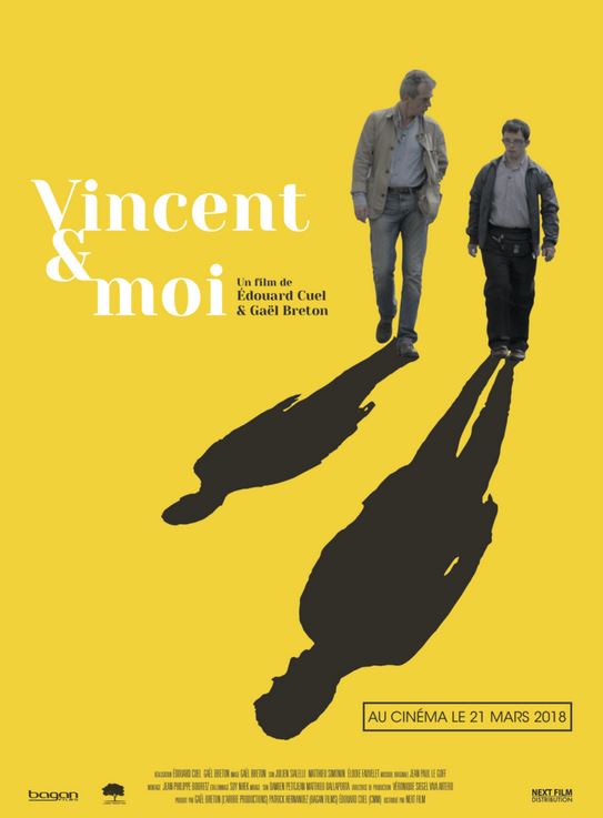 film VINCENT ET MOI de Gaêl Breton et Edouard Cuel