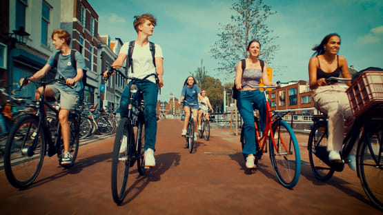 FILM When we cycle