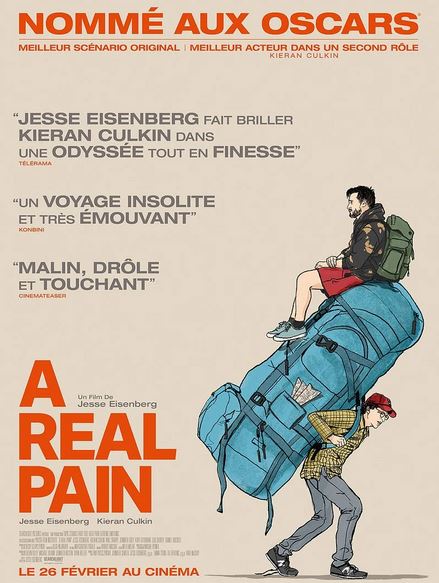 FILM A Real Pain