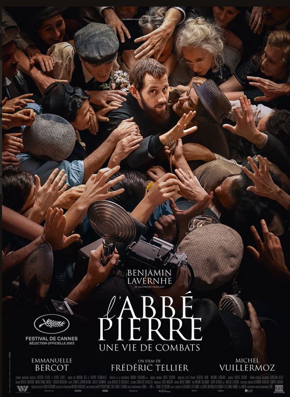FILM L'Abbé Pierre - une vie de combats
