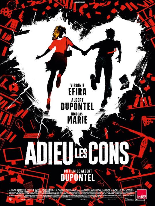 film ADIEU LES CONS