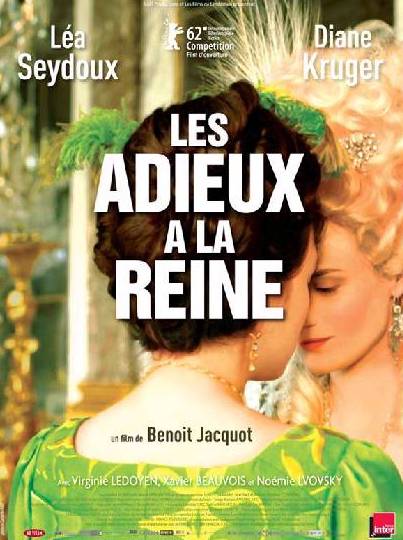 AFFICHE Les adieux de la reine de benoit jacquot