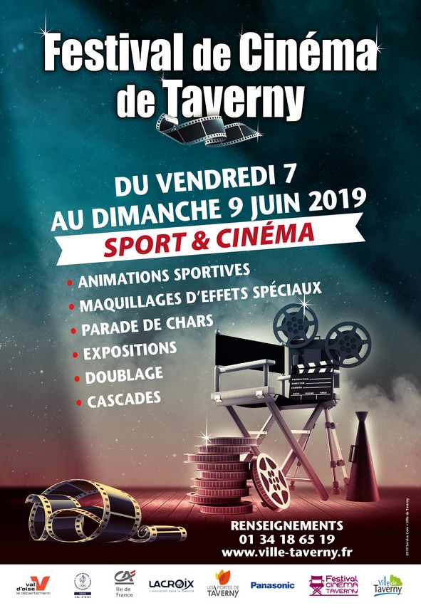 Affiche du Festival de cinéma de Taverny 2019