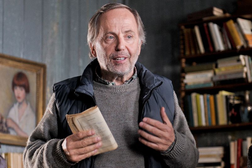 ALCESTE A BICYCLETTE avec Fabrice Luchini et Lambert Wilson