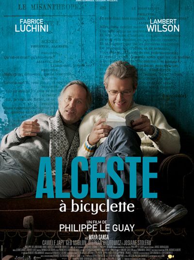 ALCESTE A BICYCLETTE avec Fabrice Luchini et Lambert Wilson