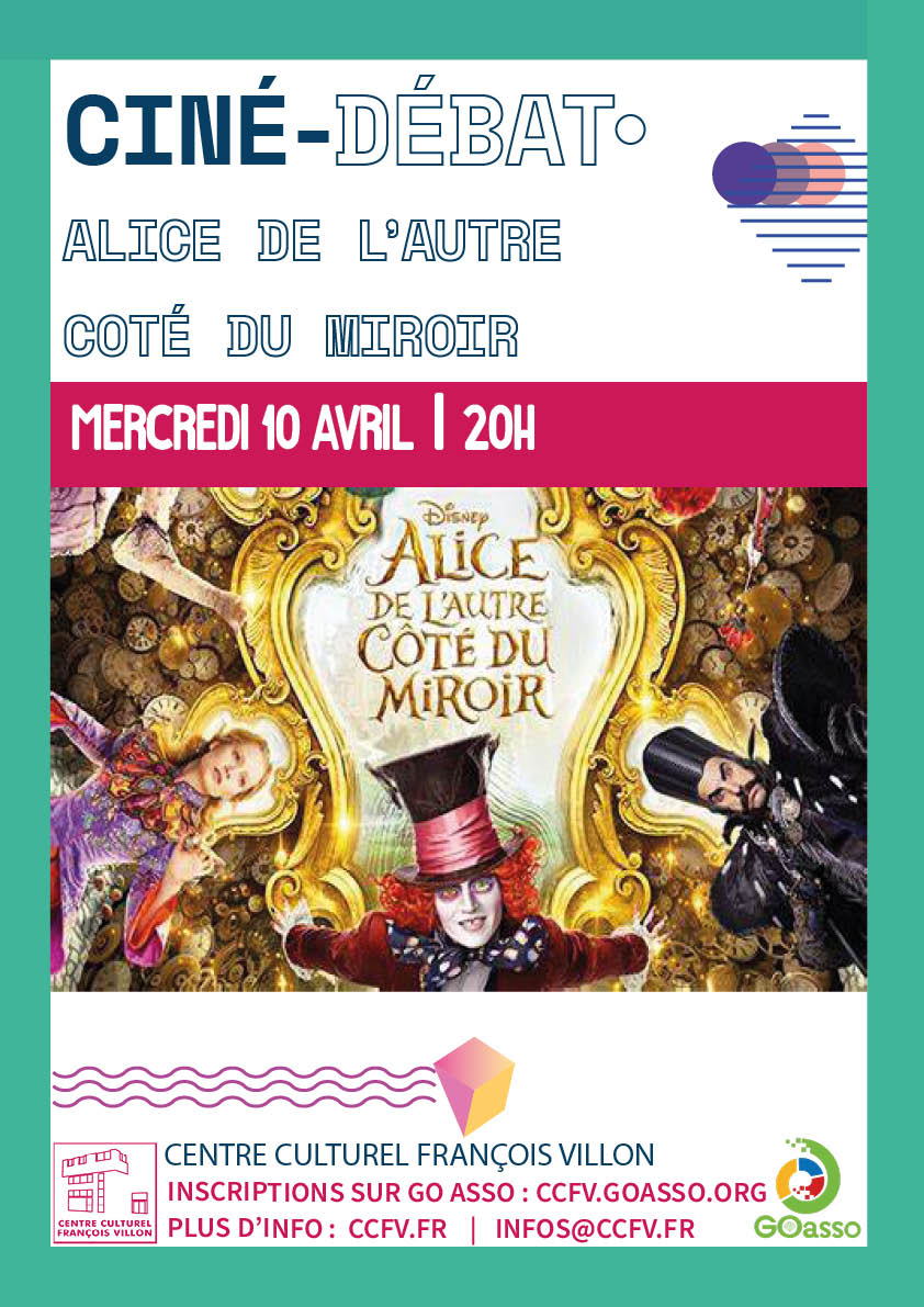 Ciné-débat Alice de l'autre côté du miroir