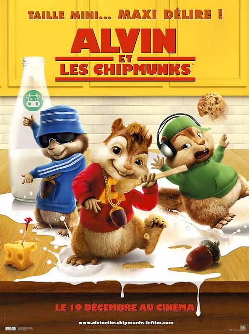 ALVIN ET LES CHIPMUNKS