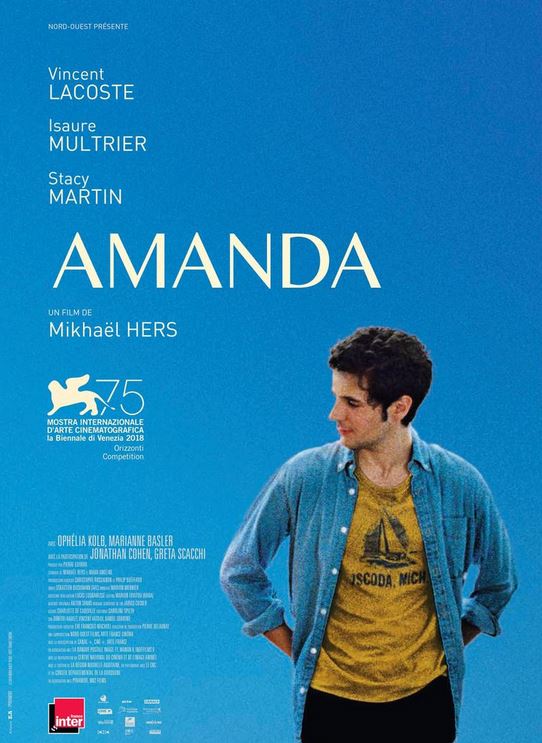 AMANDA de Mikhaël Hers