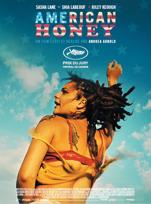 AMERICAN HONEY de Anfrea Arnold