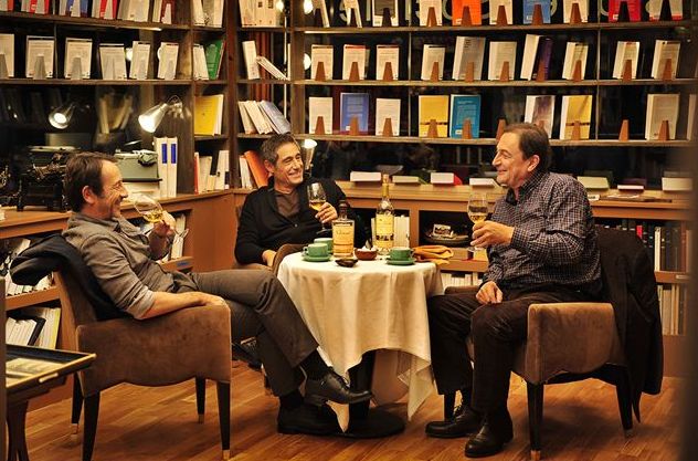 AMITIES SINCERES de Stephan Archinard et François Prévôt-Leygonie avec Gérard Lanvin, Jean-Hugues Anglade