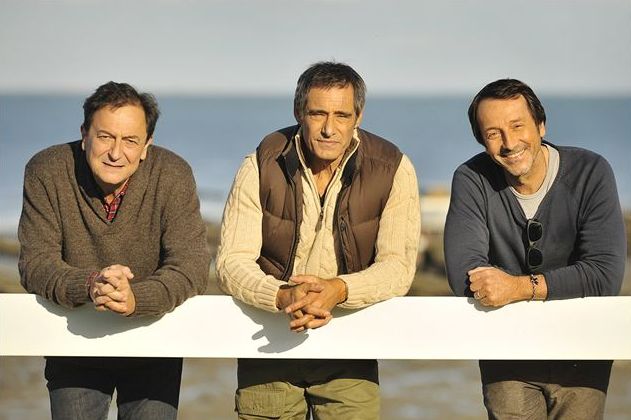AMITIES SINCERES de Stephan Archinard et François Prévôt-Leygonie avec Gérard Lanvin, Jean-Hugues Anglade