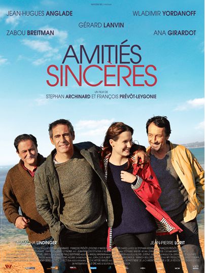 AMITIES SINCERES de Stephan Archinard et François Prévôt-Leygonie avec Gérard Lanvin, Jean-Hugues Anglade