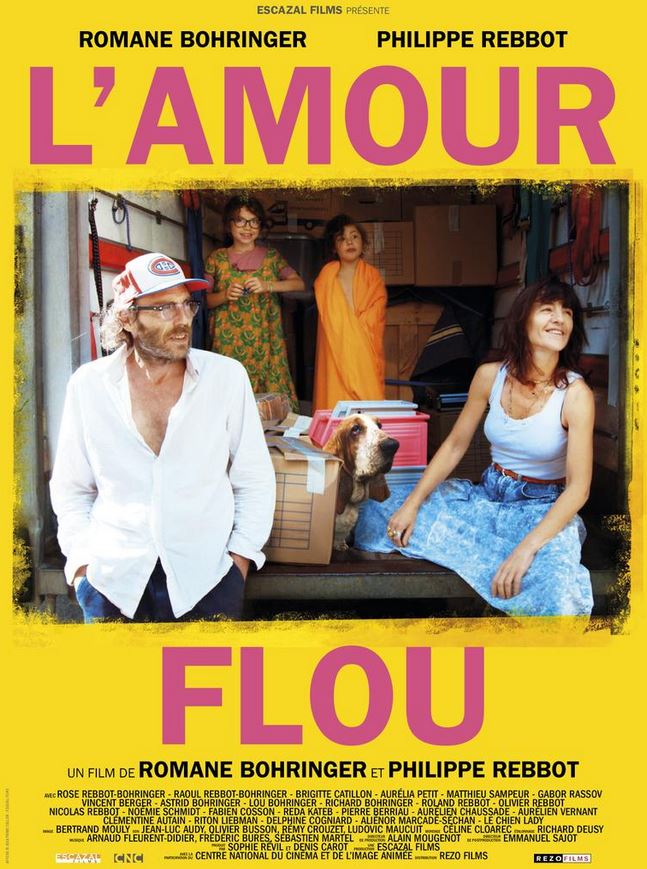 L'AMOUR FLOU de Romane Bohringer et Philippe Rebbot