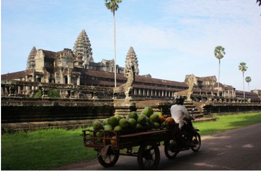 PASION D'ANGKOR de Cécile Clocheret