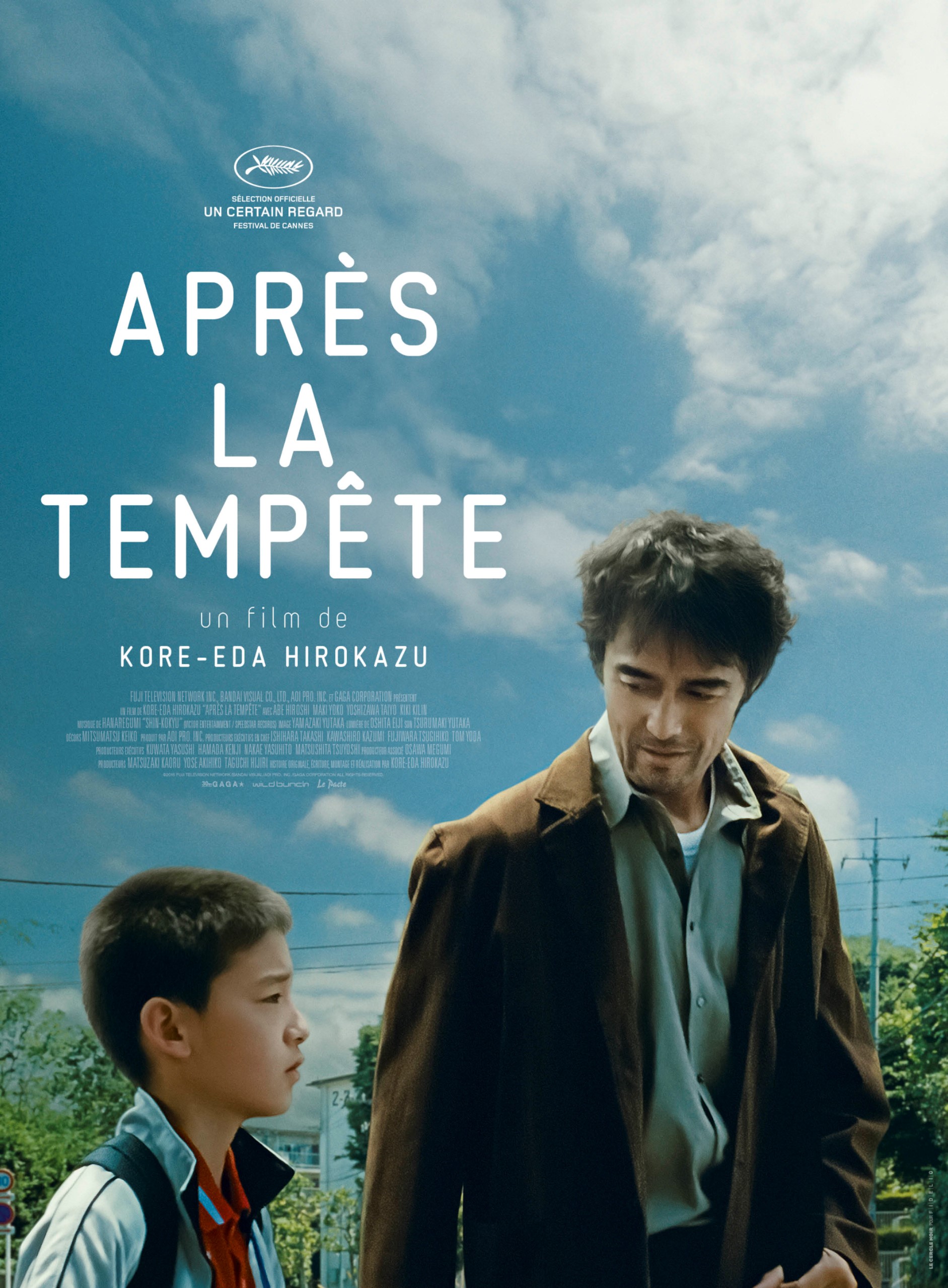 APRES LA TEMPETE de Kore-eda Hirozaku