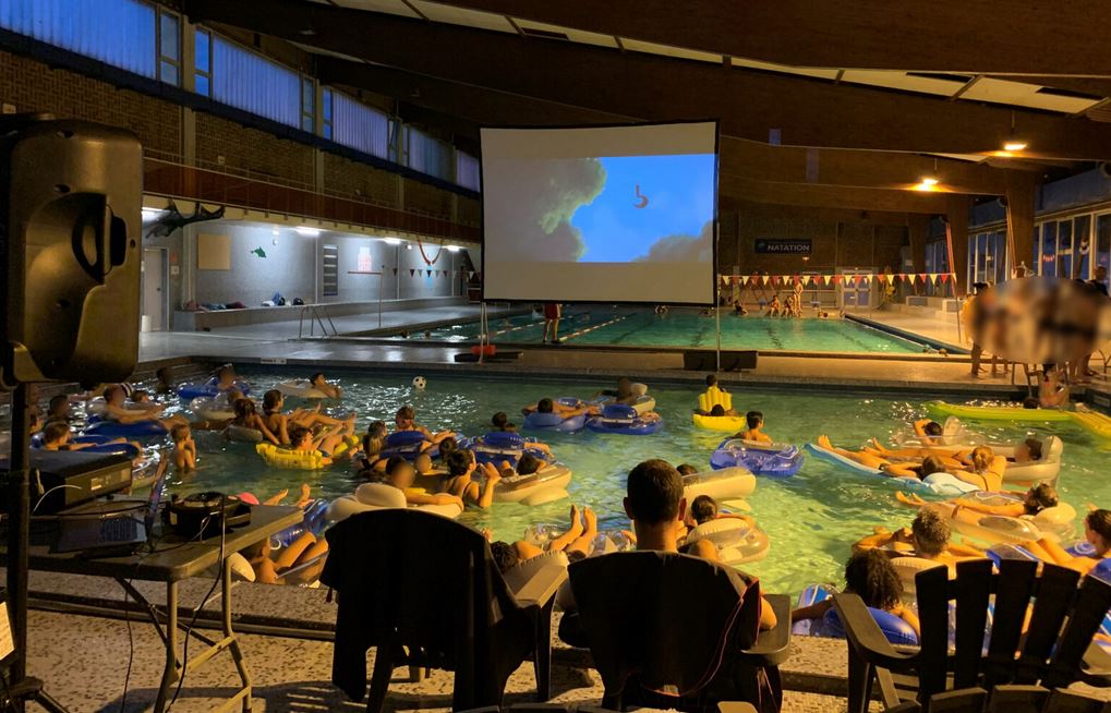 Aqua ciné à Franconville 