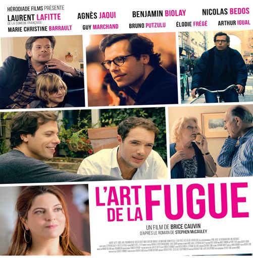L'ART DE LA FUGUE de Brice Cauvin