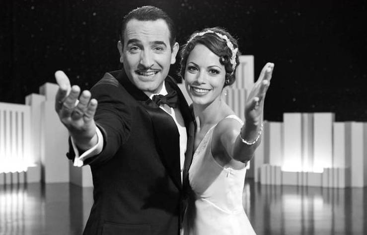 Jean Dujardin et Bérénice Béjo