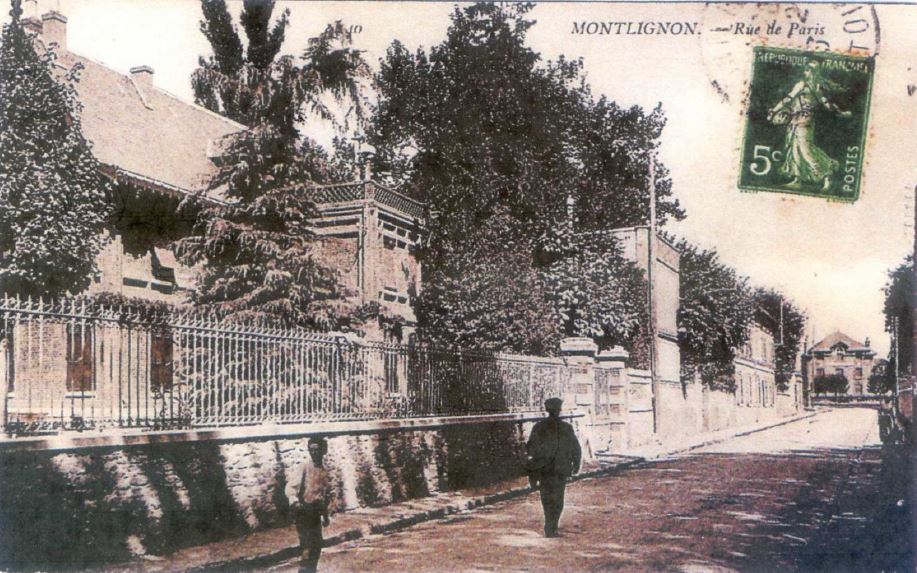 rue de Paris à Montlignon