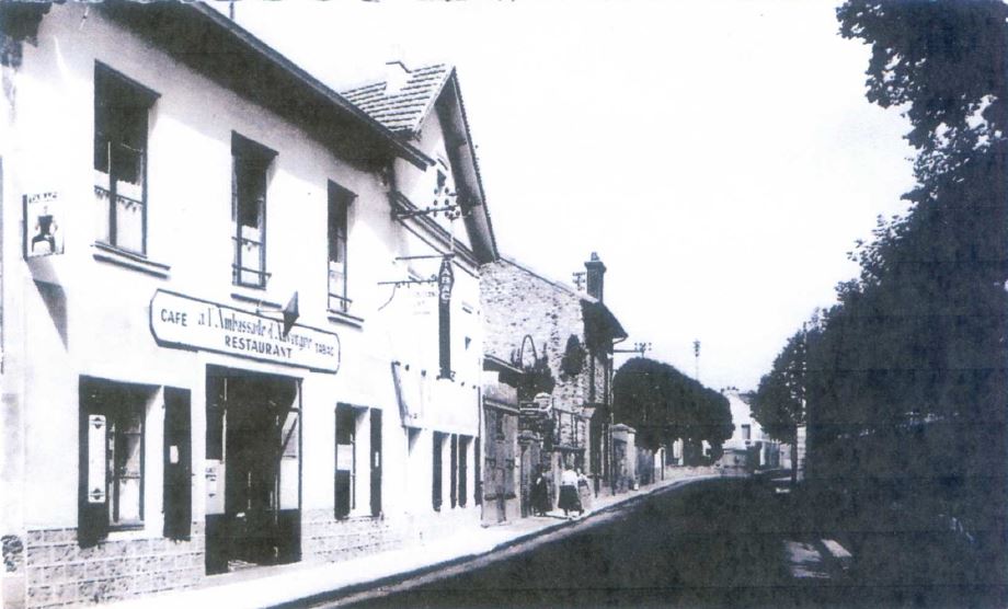 Restaurant A l'ambassade d'Auvergne à Montlignon