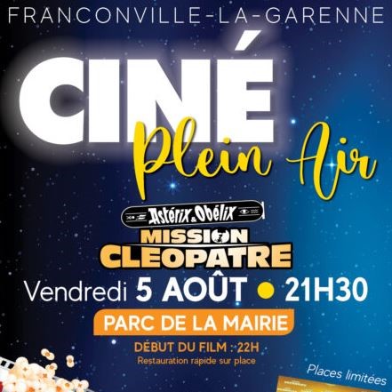 FILM Astérix à Franconville