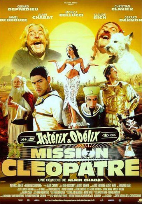 Astérix et Obélix mission Cléopâtre
