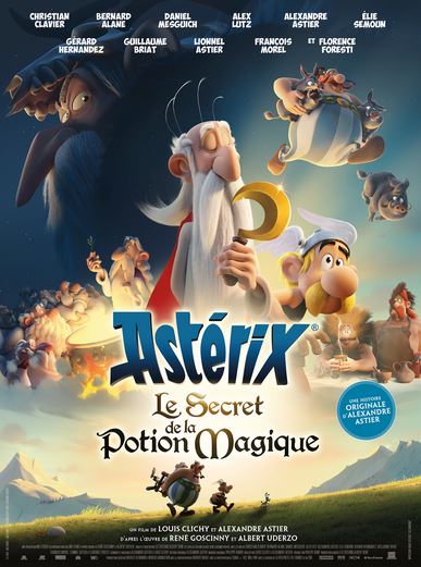 ASTERIX Le secret de la Potion Magique