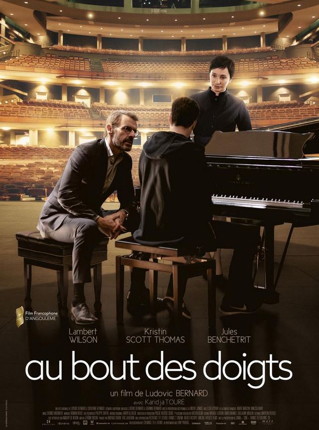 AU BOUT DES DOIGTS de Ludovic Bernard