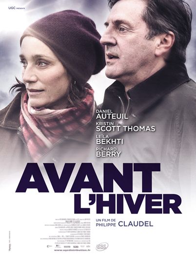 AVANT L'HIVER de Philippe Claudel