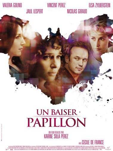 In baiser papillon de Karine Silla Pérez