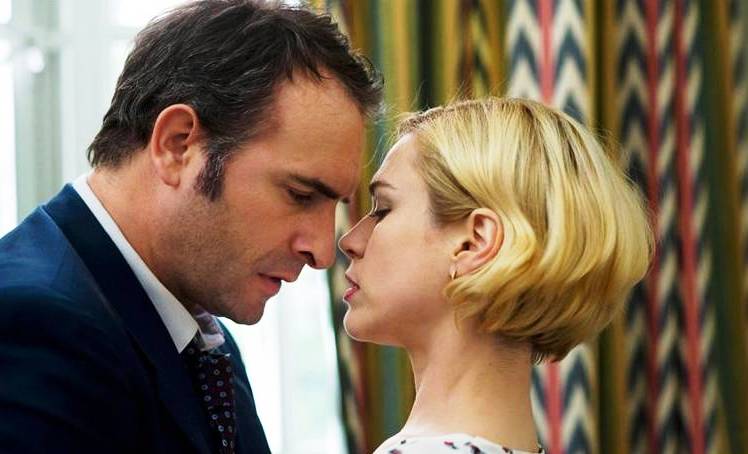 Jean Dujardin et Marie Jeanne Croze
