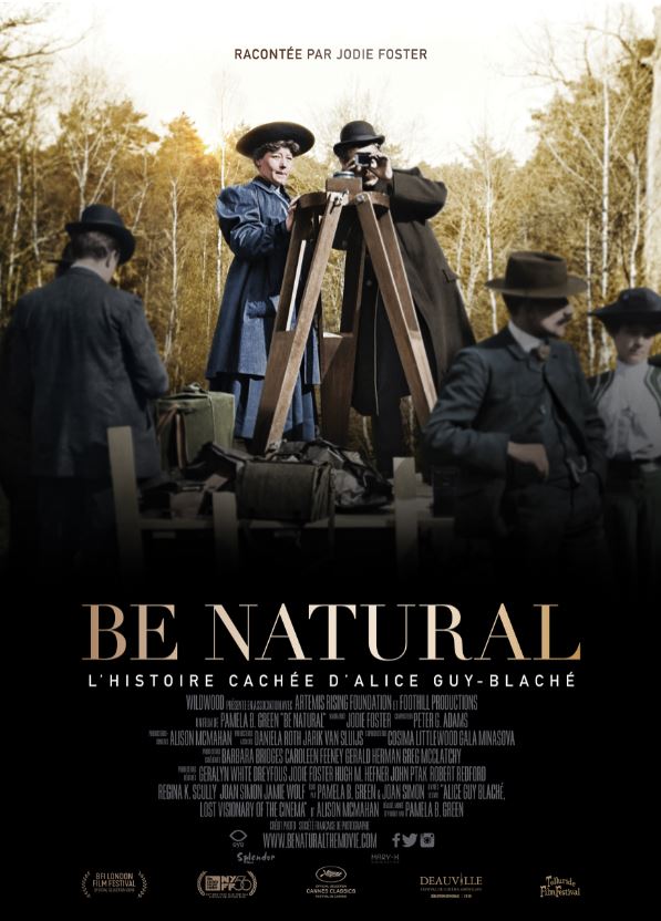 affiche de BE NATURAL