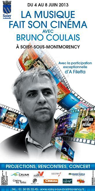 LA MUSIQUE FAIT SON CINEMA avec Bruno Coulais