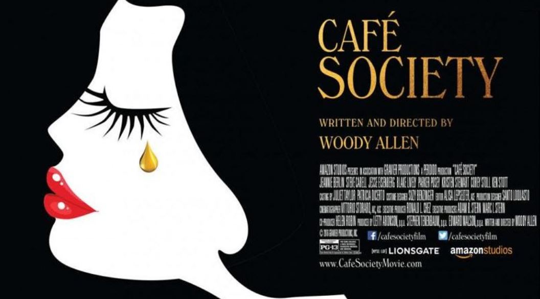 CAFE SOCIETY de Woody Allen