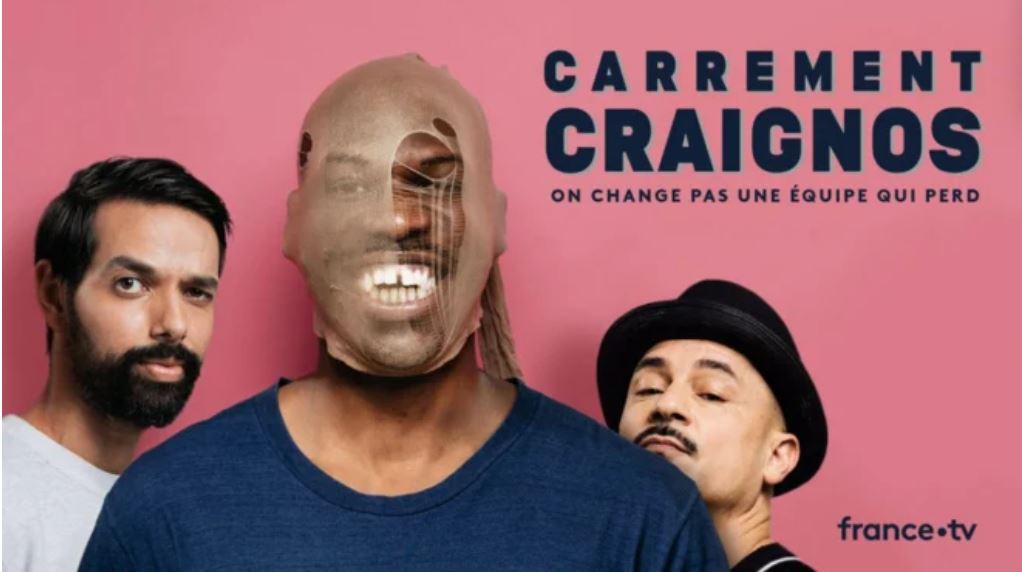 Carrément craignos de Jean-Baptiste Zadi