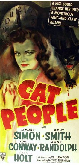 CAT PEOPLE de JACQUES TOURNEUR