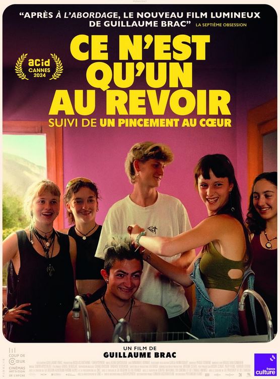 FILM Ce n'est qu'un au revoir