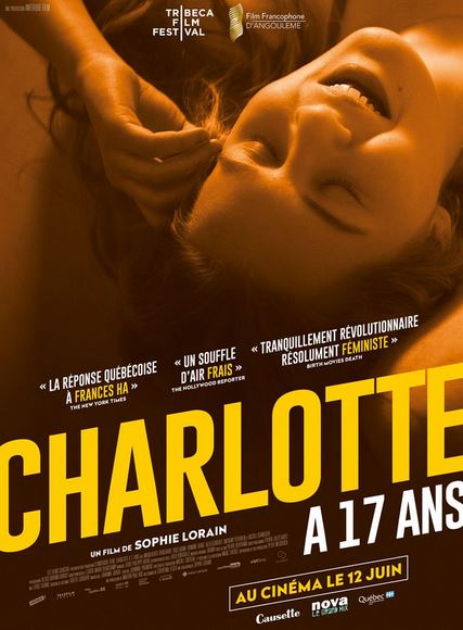 CHARLOTTE A 17 ANS de Sophie Lorain