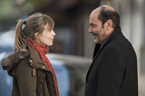 Isabelle Carré et Jean-Pierre Bacri