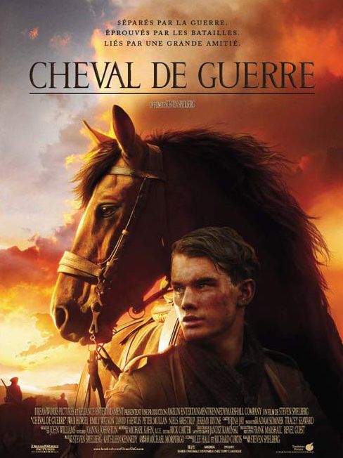 cheval de guerre de Steven Spielberg