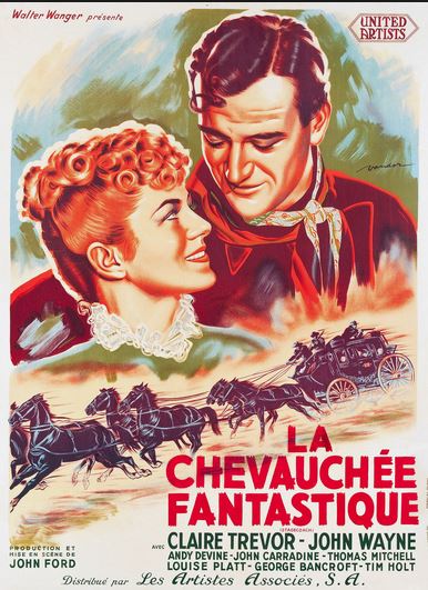 LA CHEVAUCHEE FANTASTIQUE de John Ford