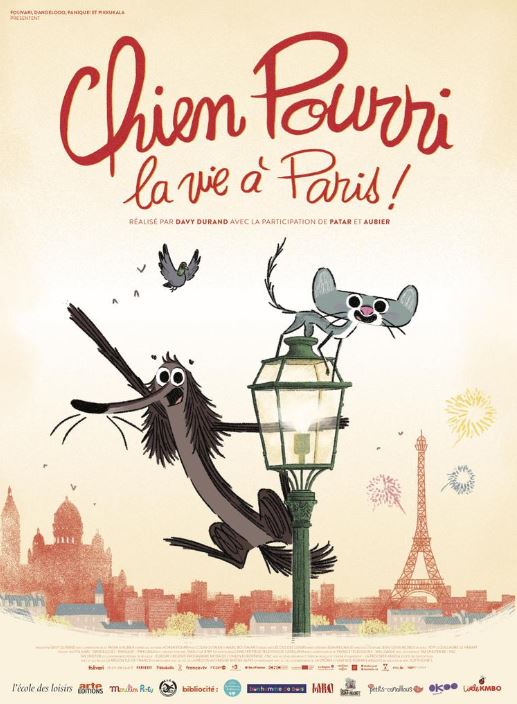 Film CHIEN POURRI LA VIE A PARIS