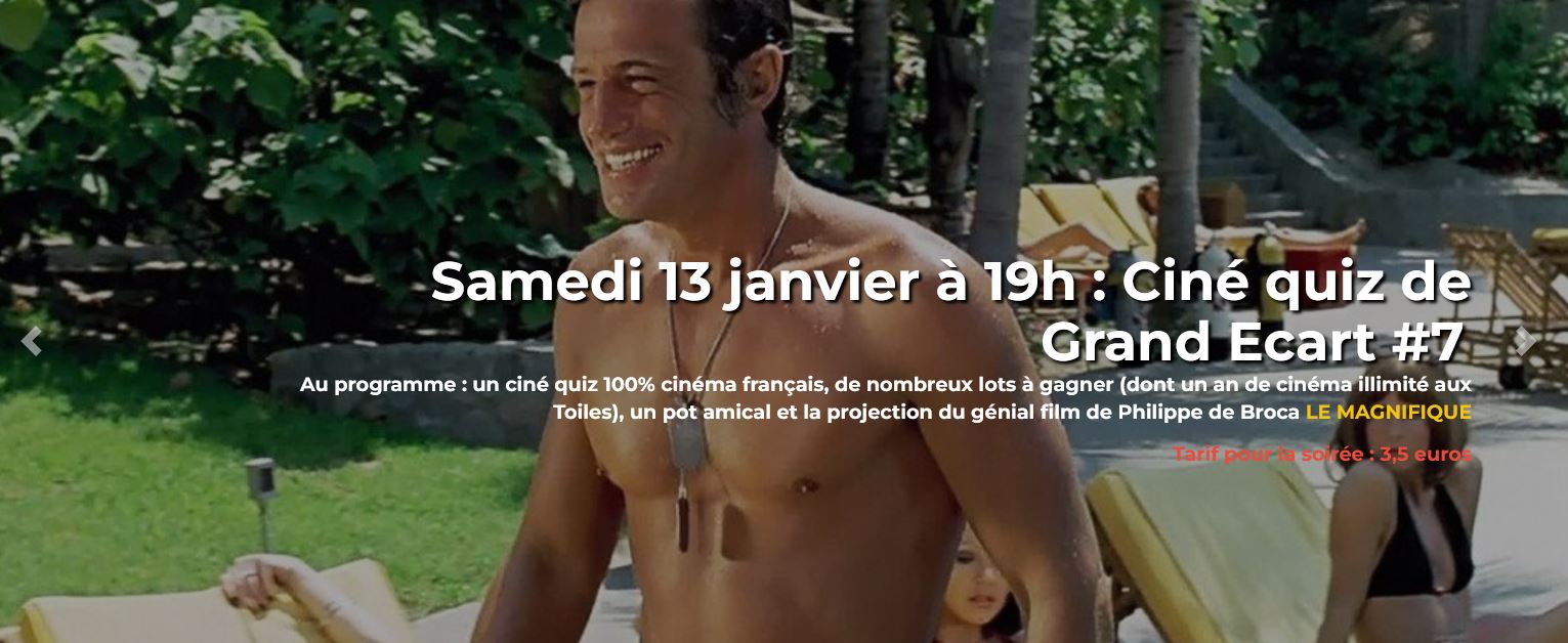 Ciné-quizz 2024 - Les Toiles de Saint-Gratien