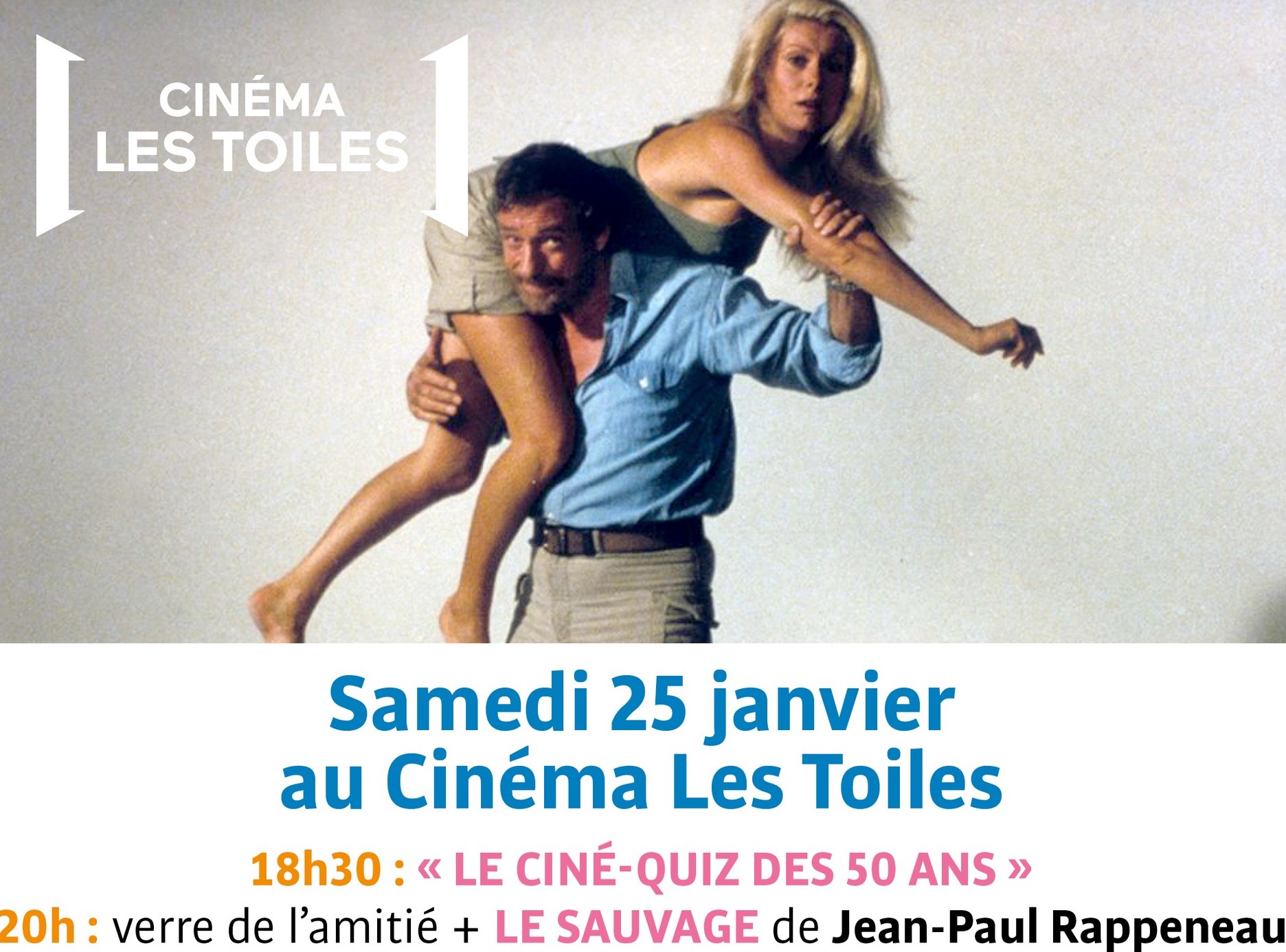 Ciné-quiz Les Toiles Saint-Gratien - 2025