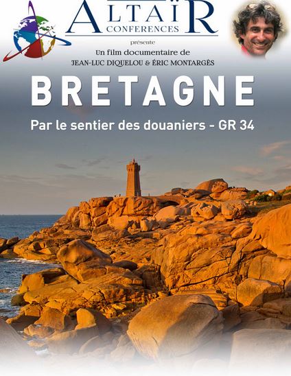 Ciné conférence Bretagne GR 34