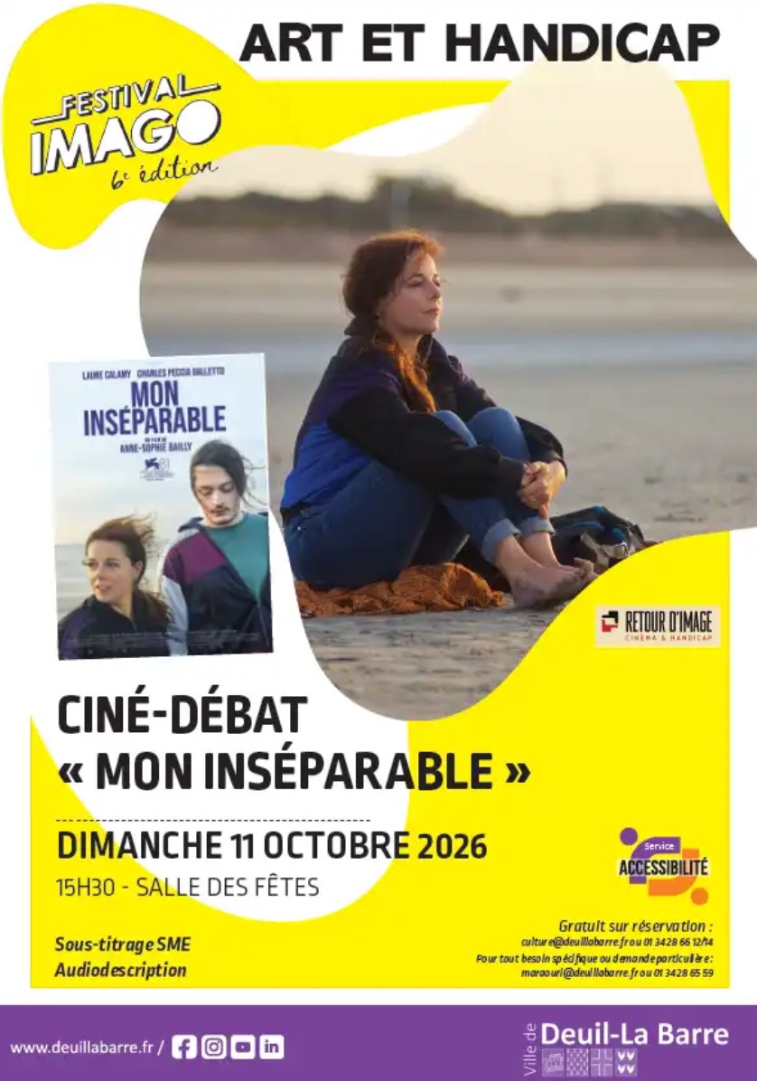 CINE-DEBAT Mon ins&eacute;parable