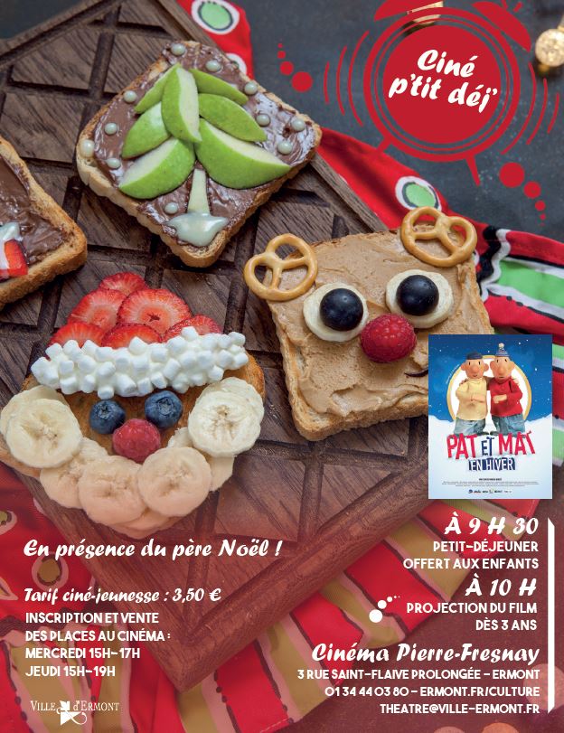 Ciné p'tit déj' 2019