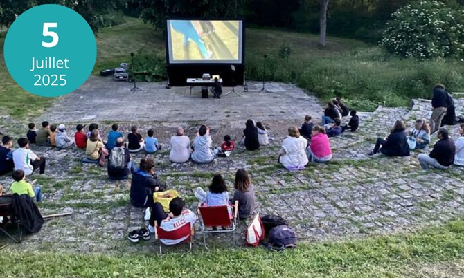 Soirée ciné plein air Montmagny 2025 