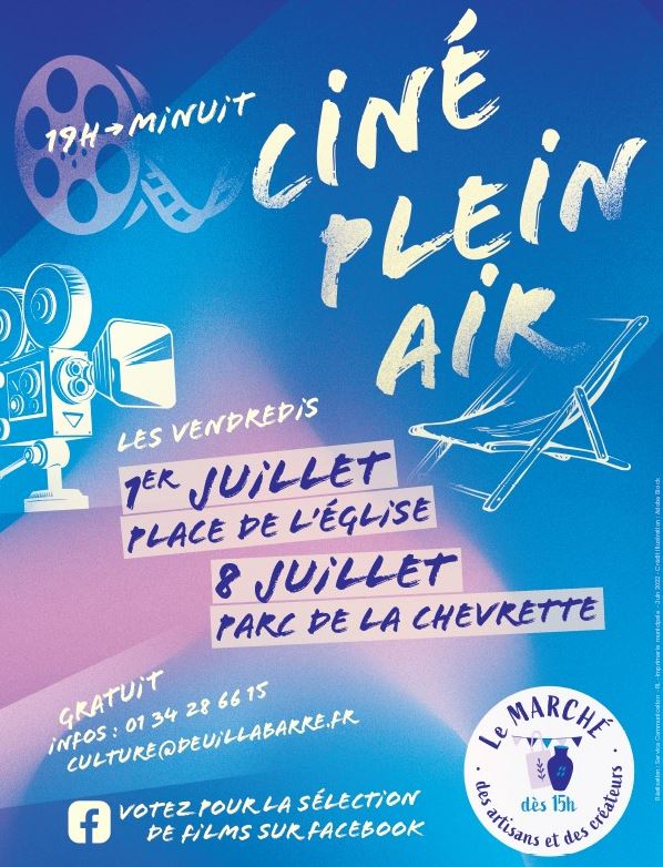 Cinéma en plein air - Deuil - 2022
