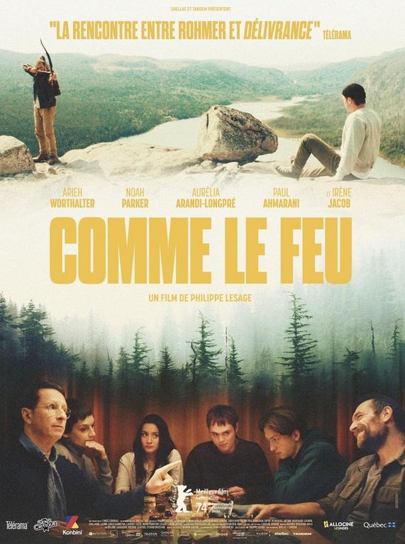 FILM Comme le feu